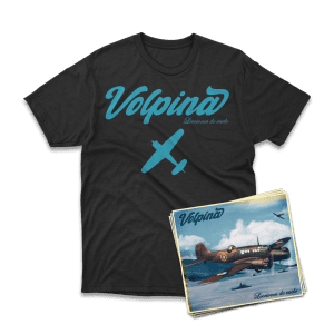 Camiseta + Cd. Volpina